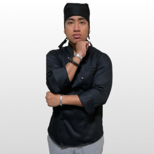 Filipina de Chef con Gorro Paliacate