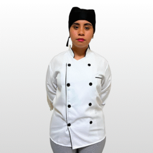 Filipina de Chef con Gorro Bucanero