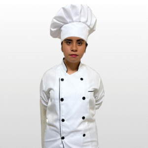 Filipina de Chef con Gorro Pastelero